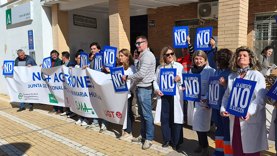 Concentración de la Junta de Personal